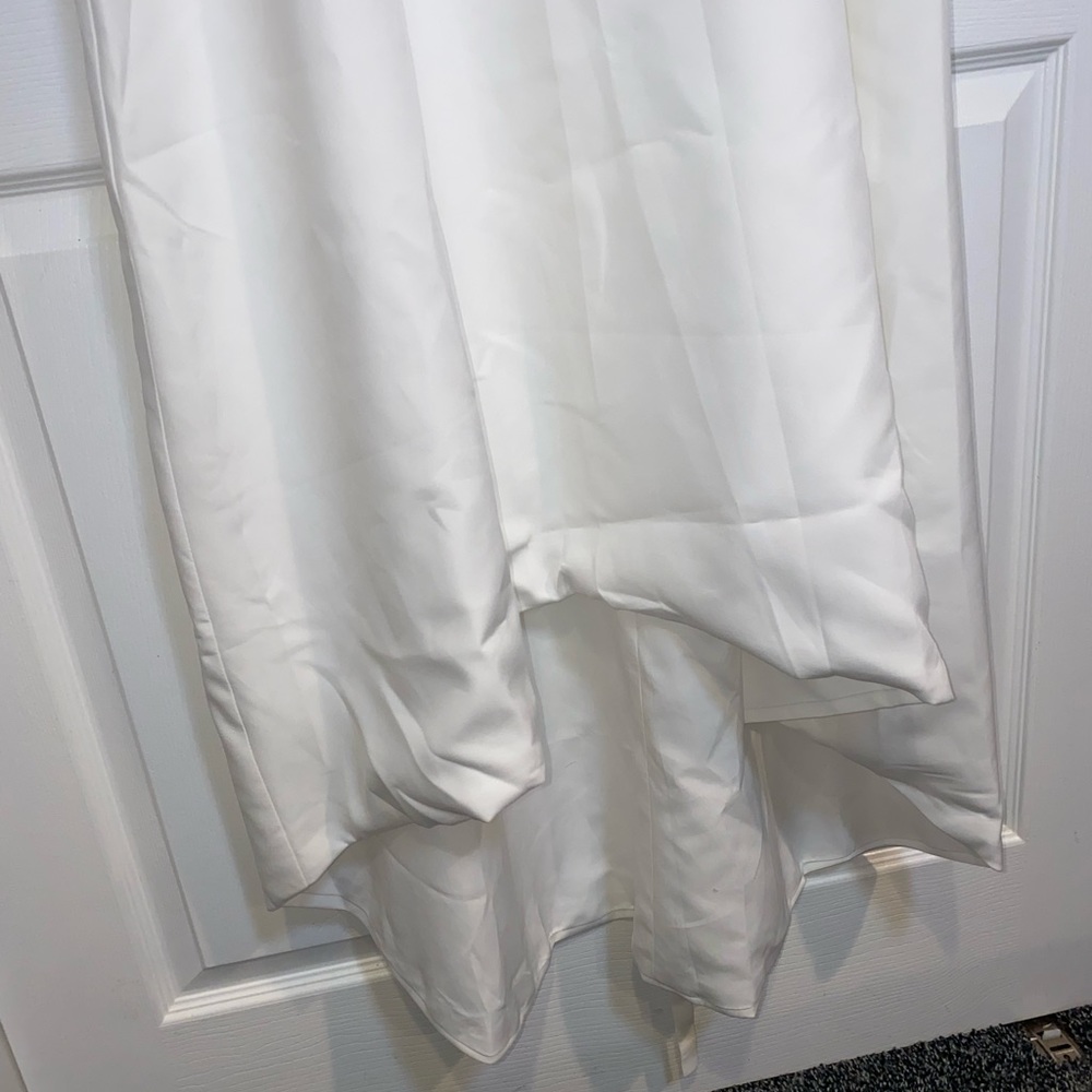 NEW WITH TAGS GORGEOUS WEDDING BRIDAL GOWN SIZE L - Picture 7 of 9